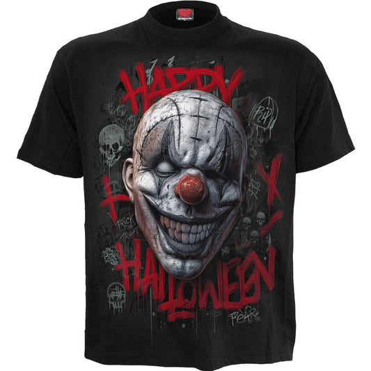Spiral T-Shirt: Happy Horroween