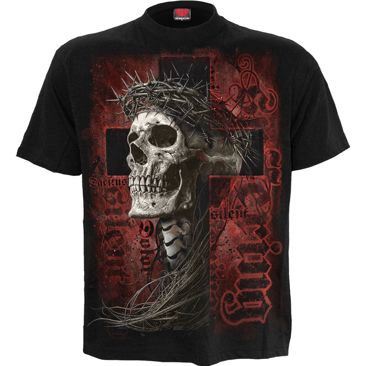 Spiral T-Shirt: Silent Suffering