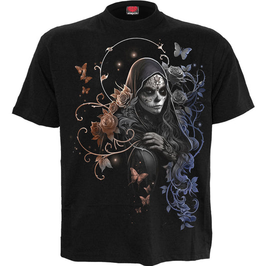 Spiral T-Shirt: Gothic Grace