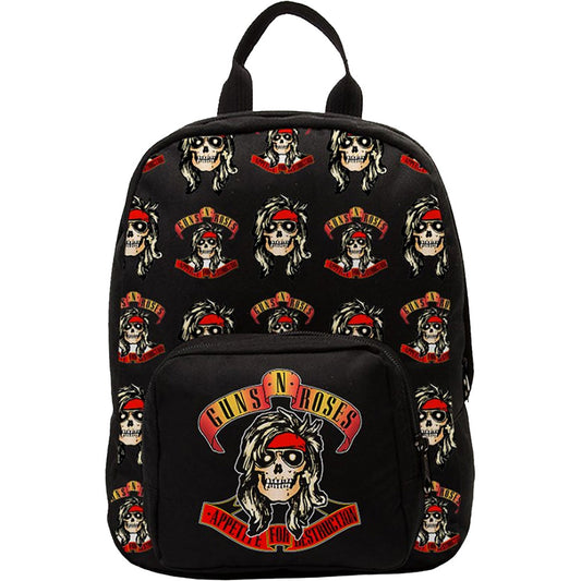 Guns N' Roses Mini Backpack: Appetite