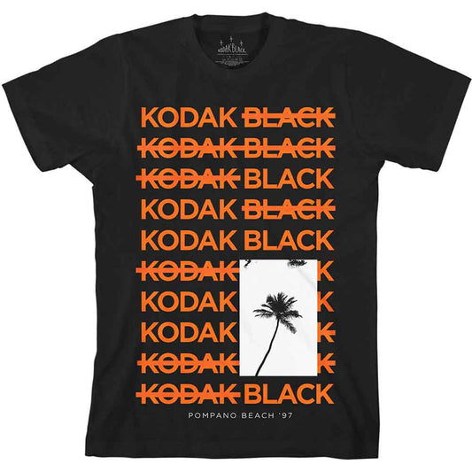 Kodak Black T-Shirt: Palm