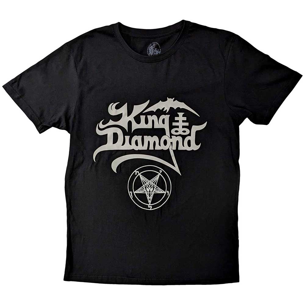 King Diamond T-Shirt: Logo
