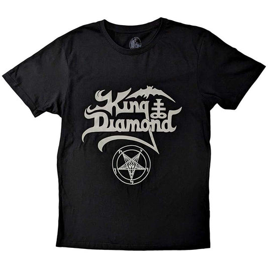 King Diamond T-Shirt: Logo
