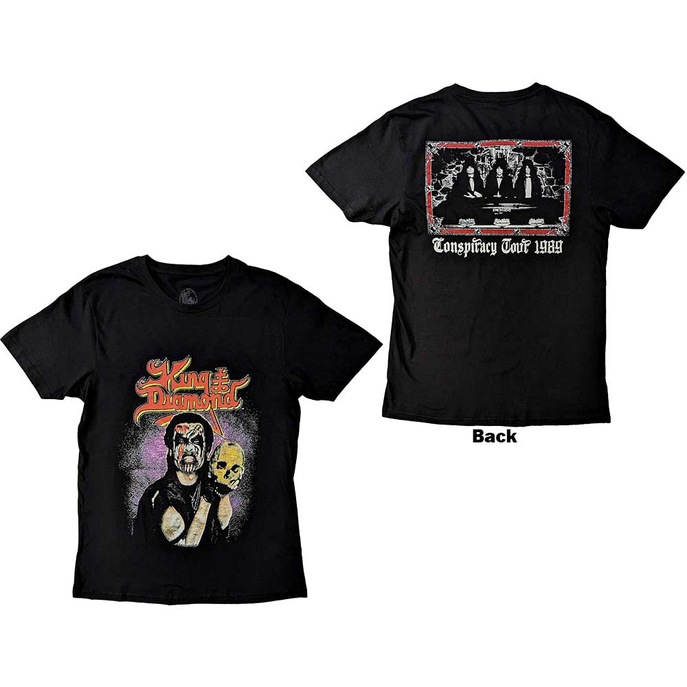 King Diamond T-Shirt: Conspiracy Tour