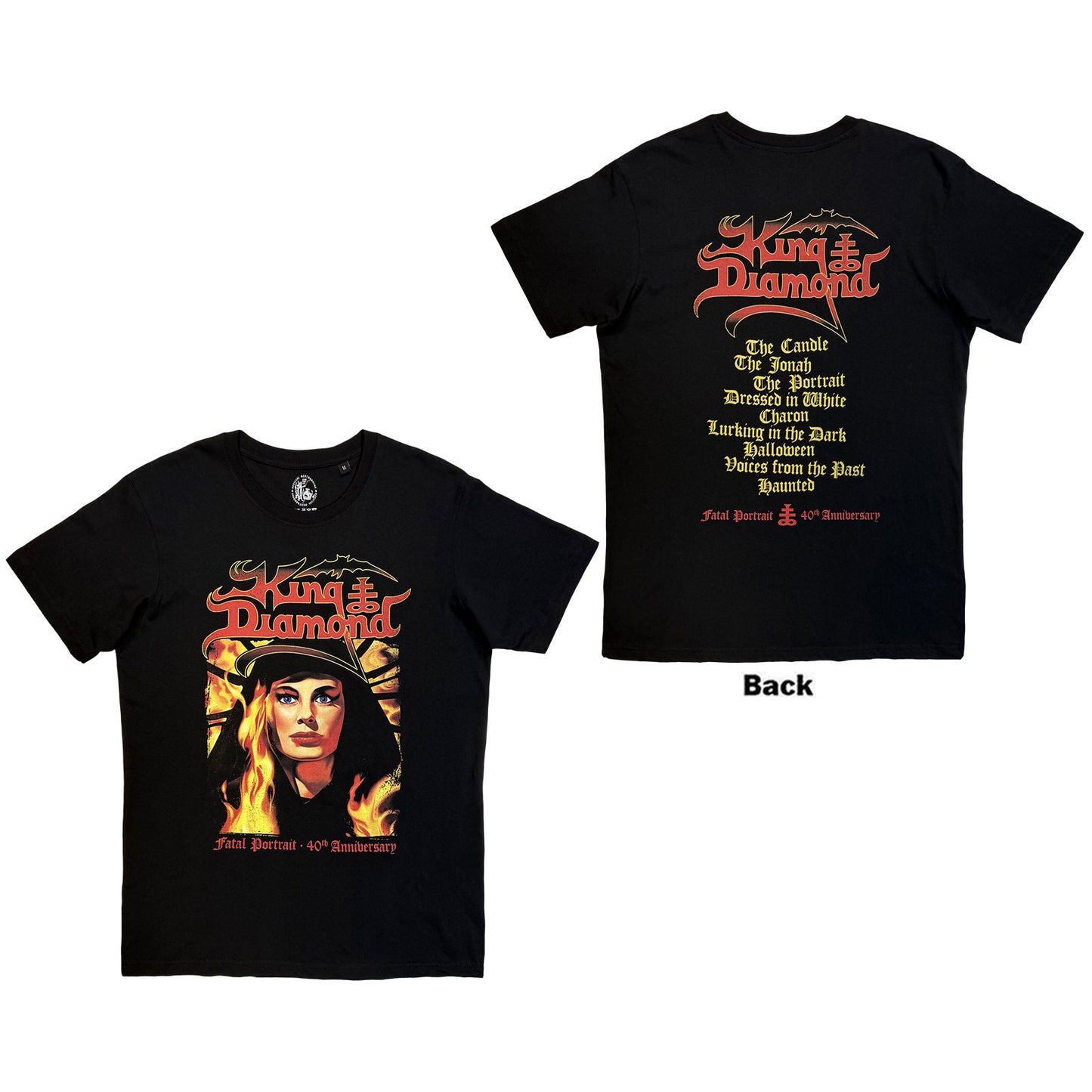King Diamond T-Shirt: Fatal Portrait