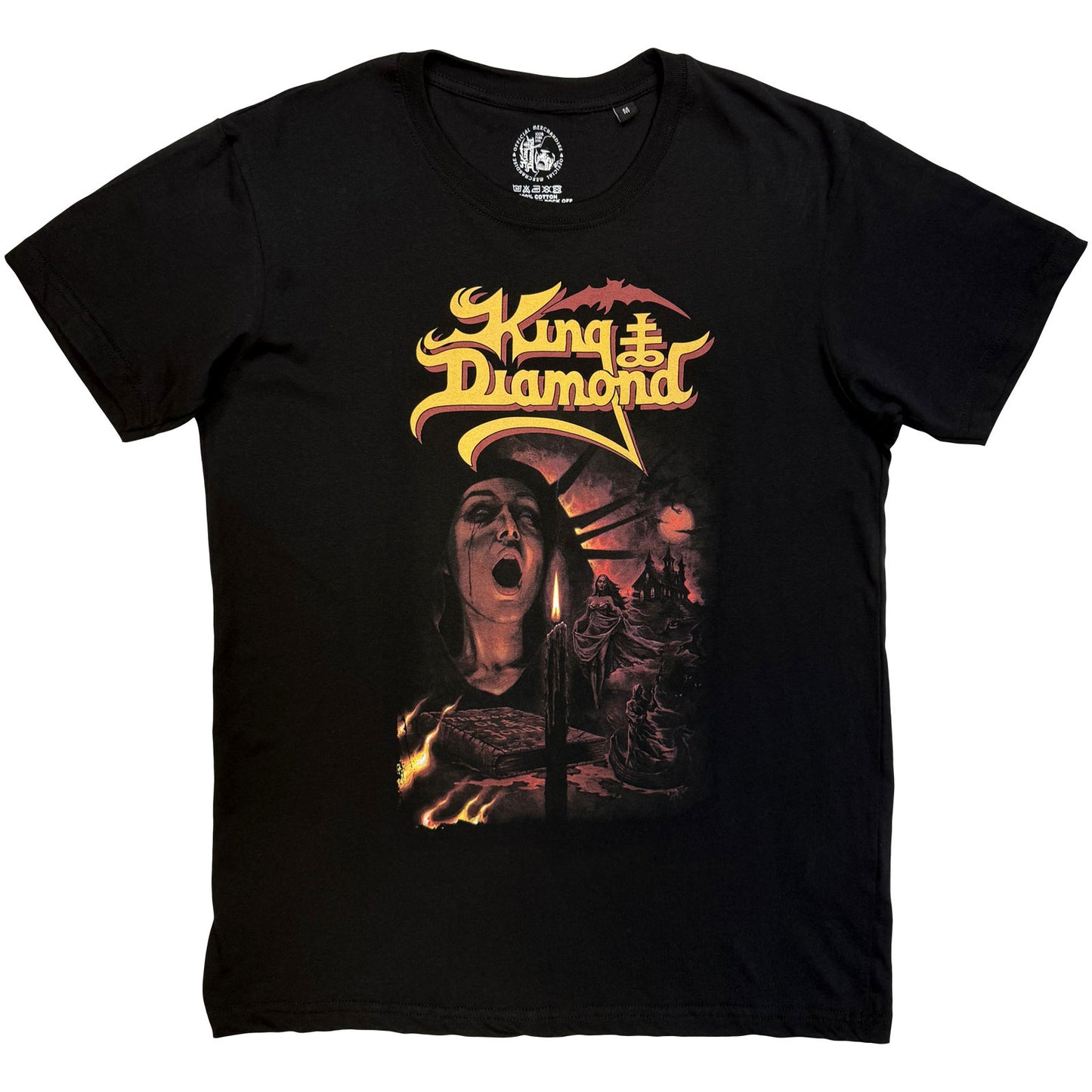 King Diamond T-Shirt: Fatal Portrait Collage