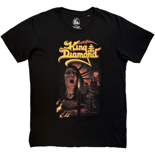 King Diamond T-Shirt: Fatal Portrait Collage