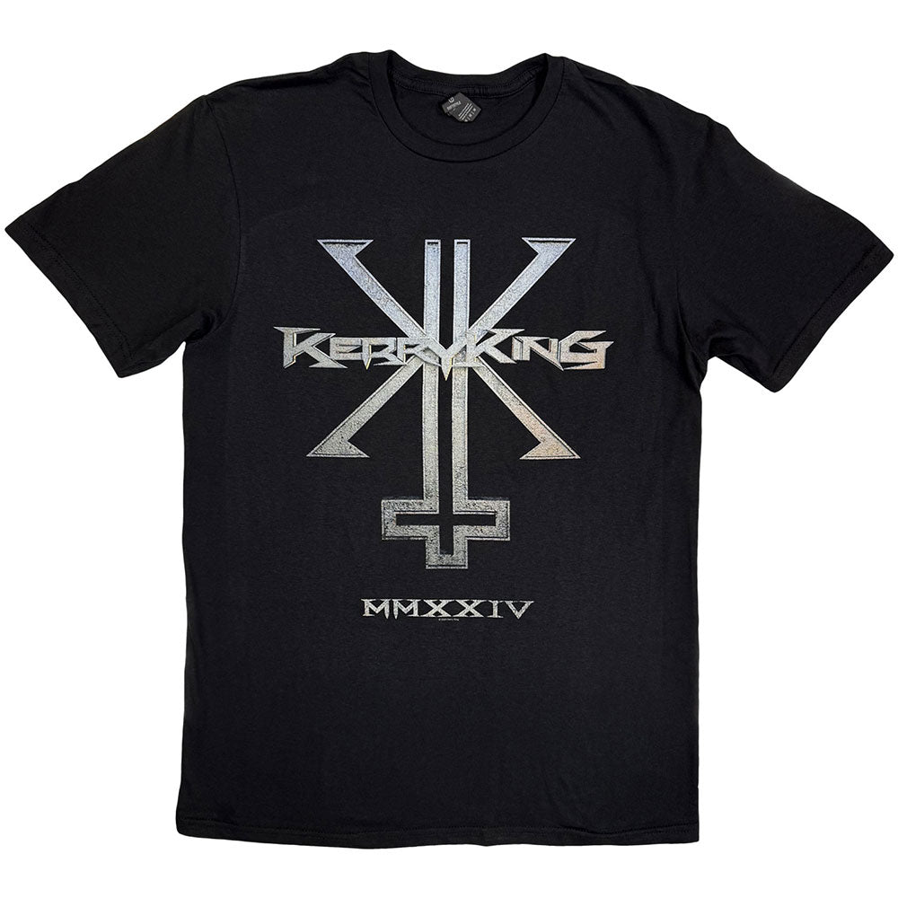 Kerry King T-Shirt: Chaos Logo