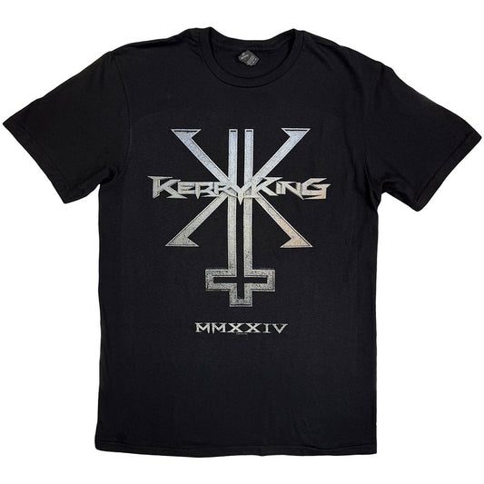 Kerry King T-Shirt: Chaos Logo