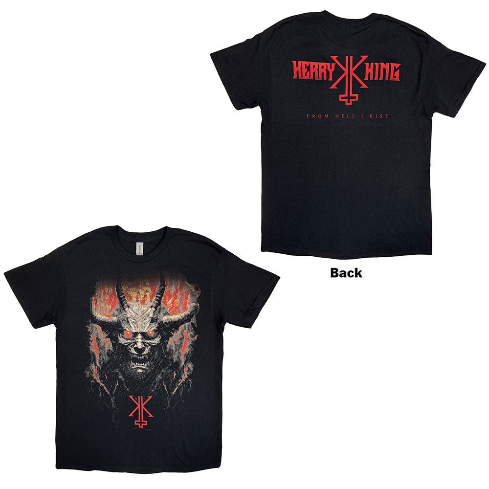 Kerry King T-Shirt: From Hell I Rise F&B
