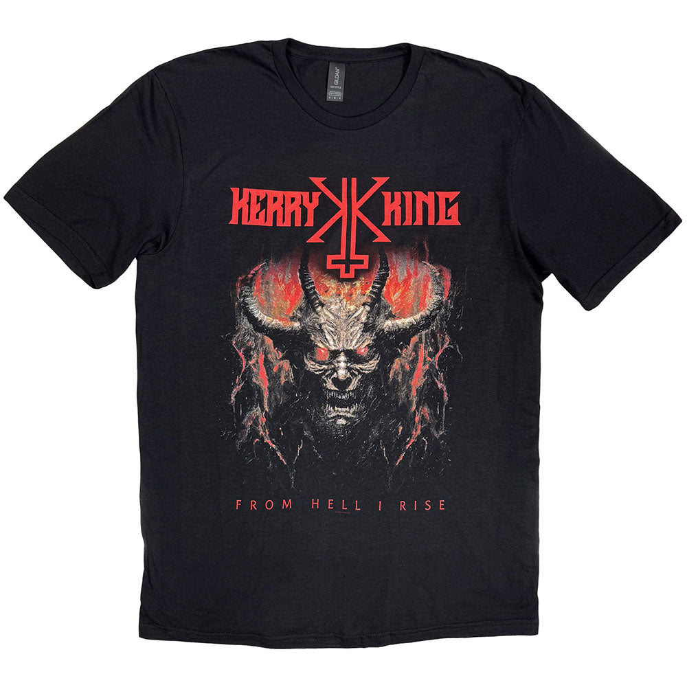 Kerry King T-Shirt: From Hell I Rise Cover