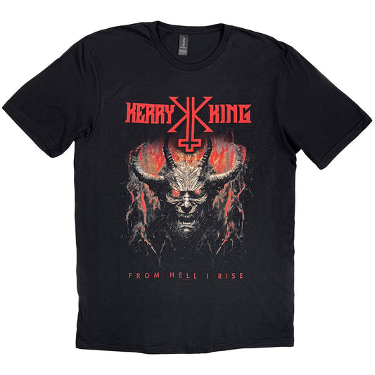Kerry King T-Shirt: From Hell I Rise Cover