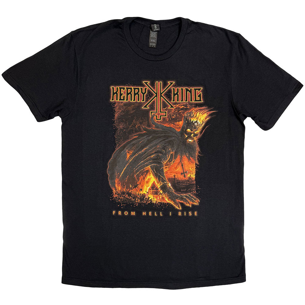 Kerry King T-Shirt: From Hell I Rise Hell King