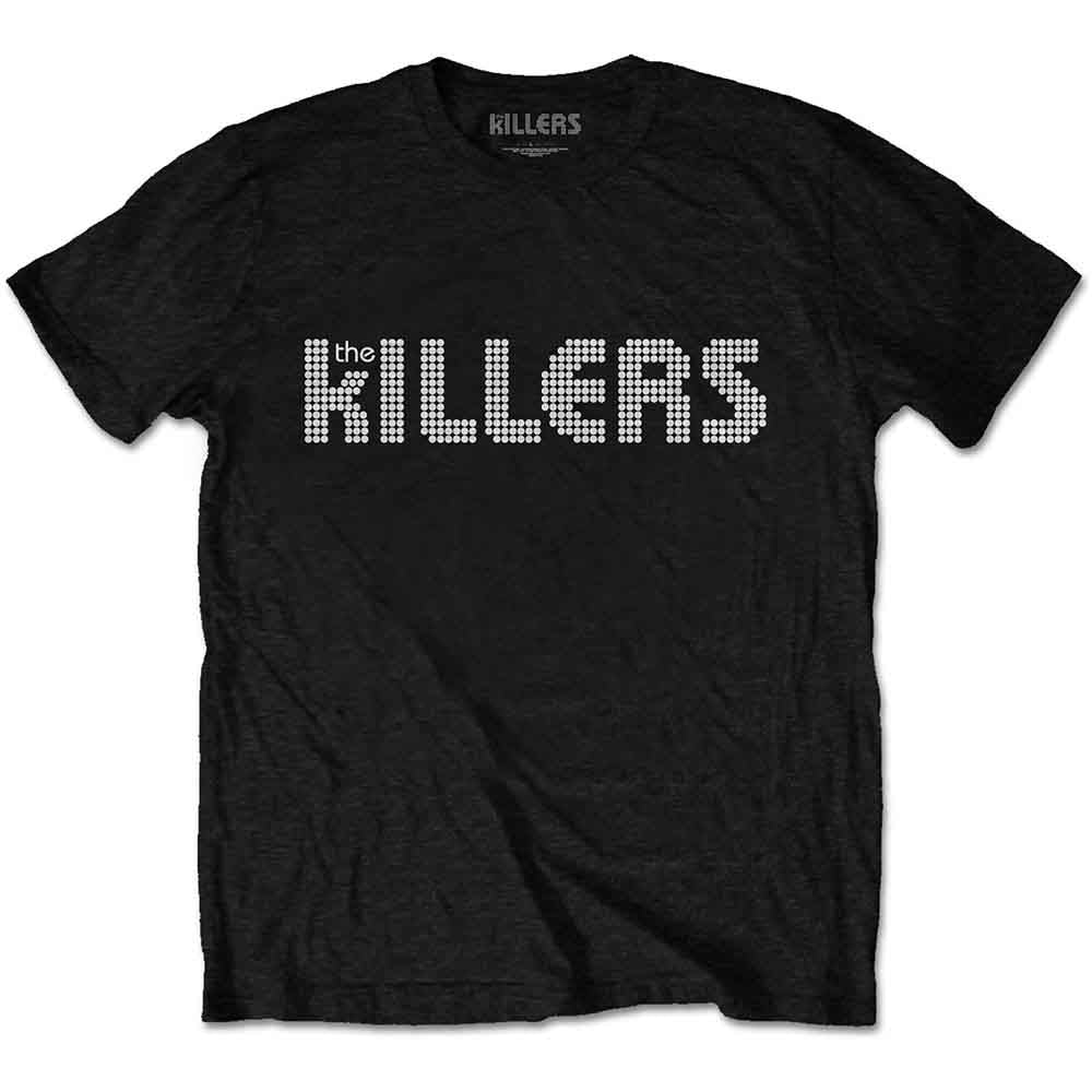 The Killers T-Shirt: Dots Logo