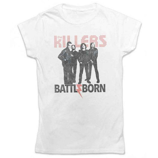 The Killers Ladies T-Shirt: Battle Born