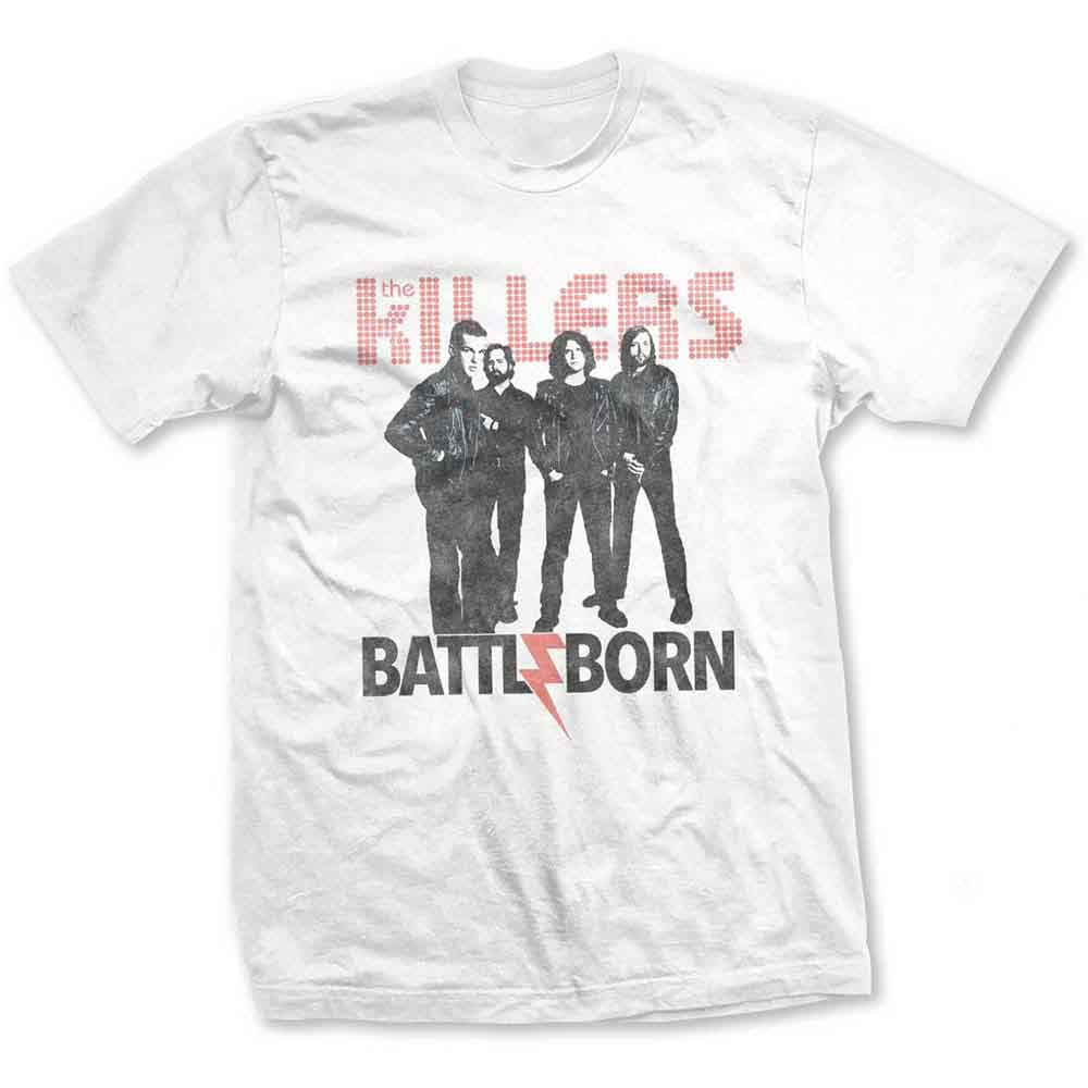 The Killers T-Shirt: Battle Born