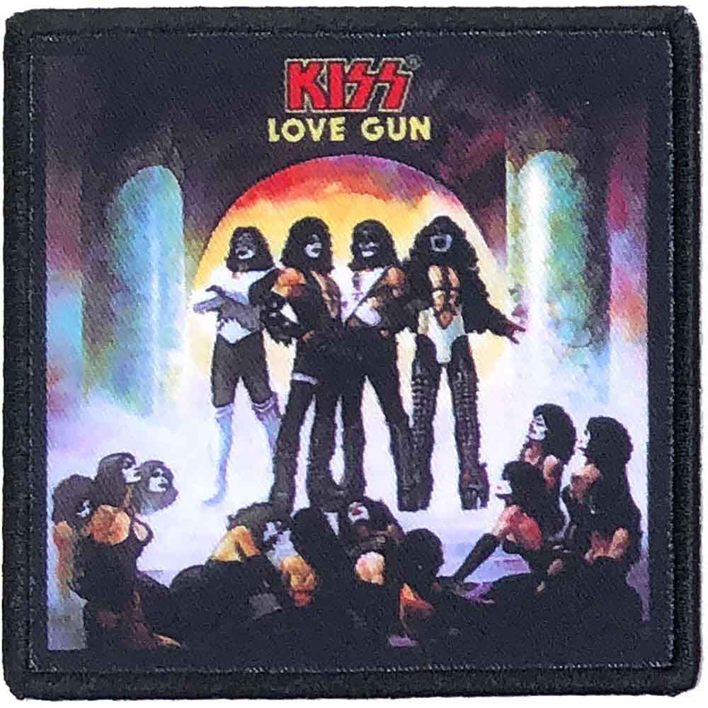 KISS Patch: Love Gun