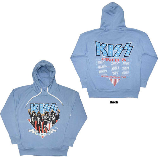 KISS Pullover Hoodie: Americana