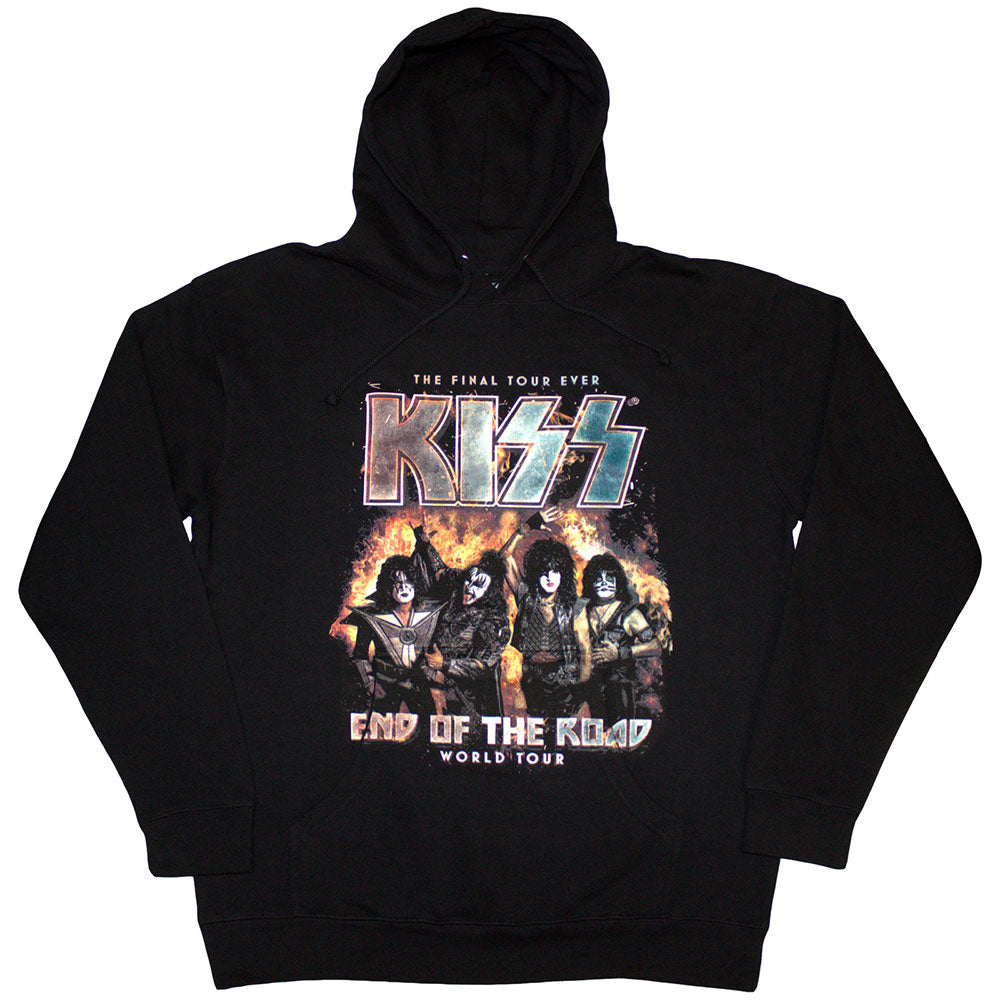 KISS Pullover Hoodie: End Of The Road Final Tour