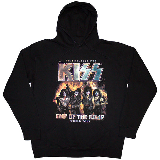 KISS Pullover Hoodie: End Of The Road Final Tour