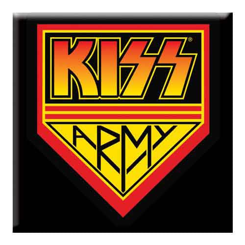 KISS Magnet: Army