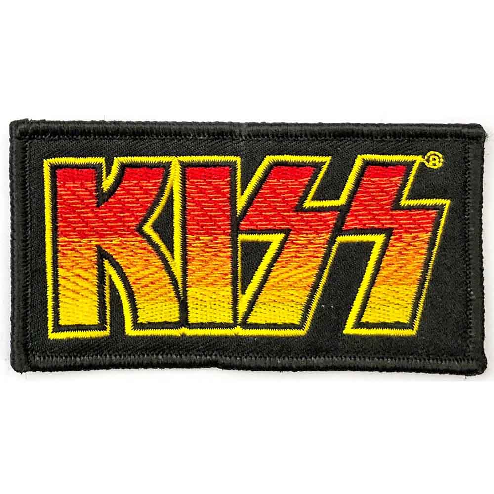 KISS Patch: Classic Logo