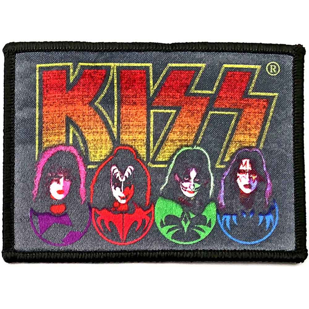 KISS Patch: Faces & Icons