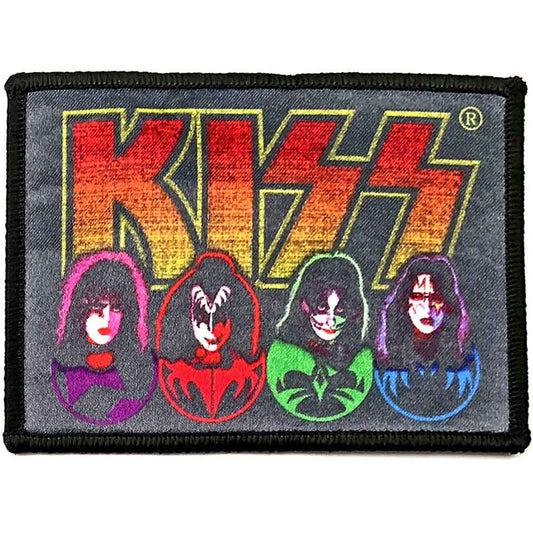 KISS Patch: Faces & Icons