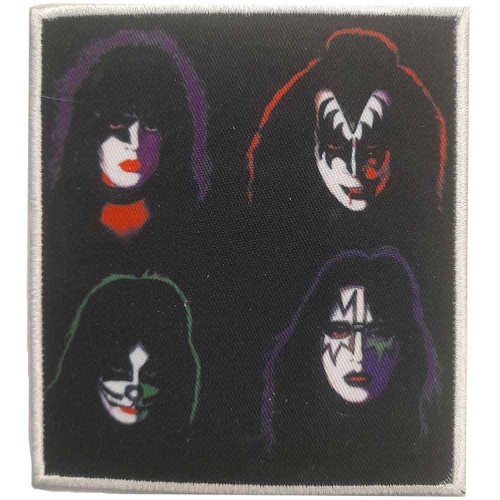 KISS Patch: 4 Heads