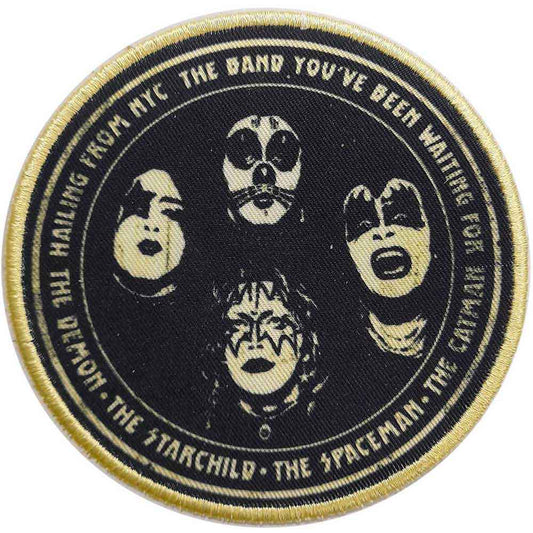 KISS Patch: Hailing from NYC