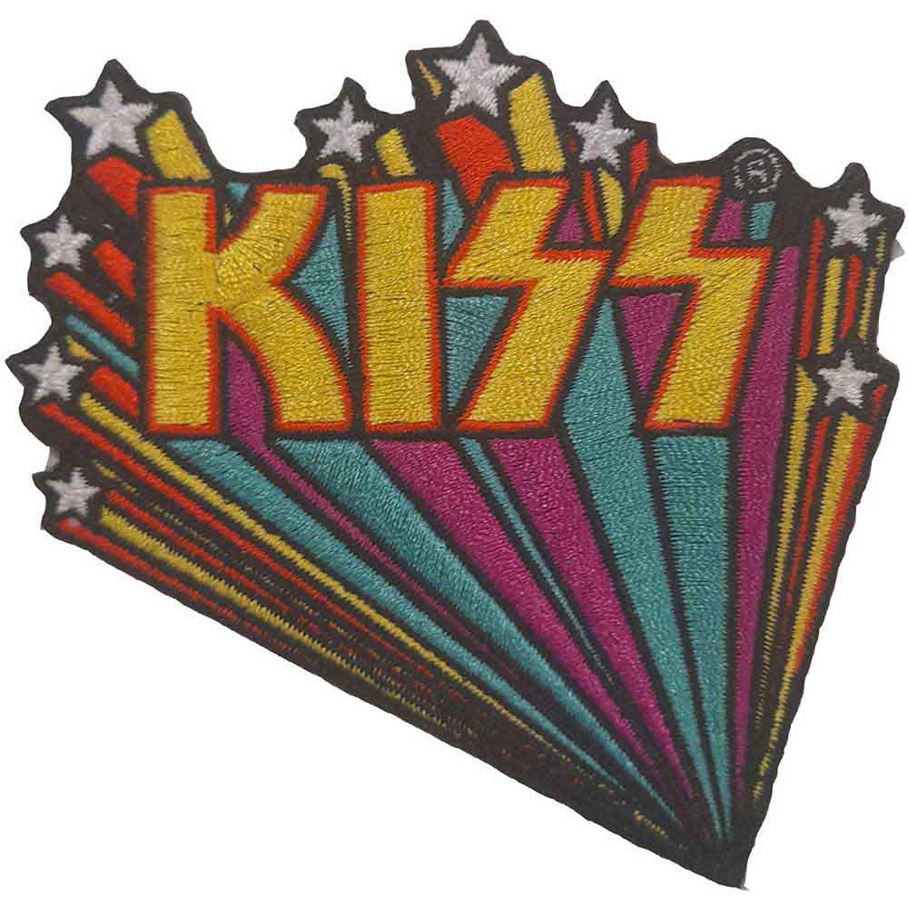KISS Patch: Star Banners