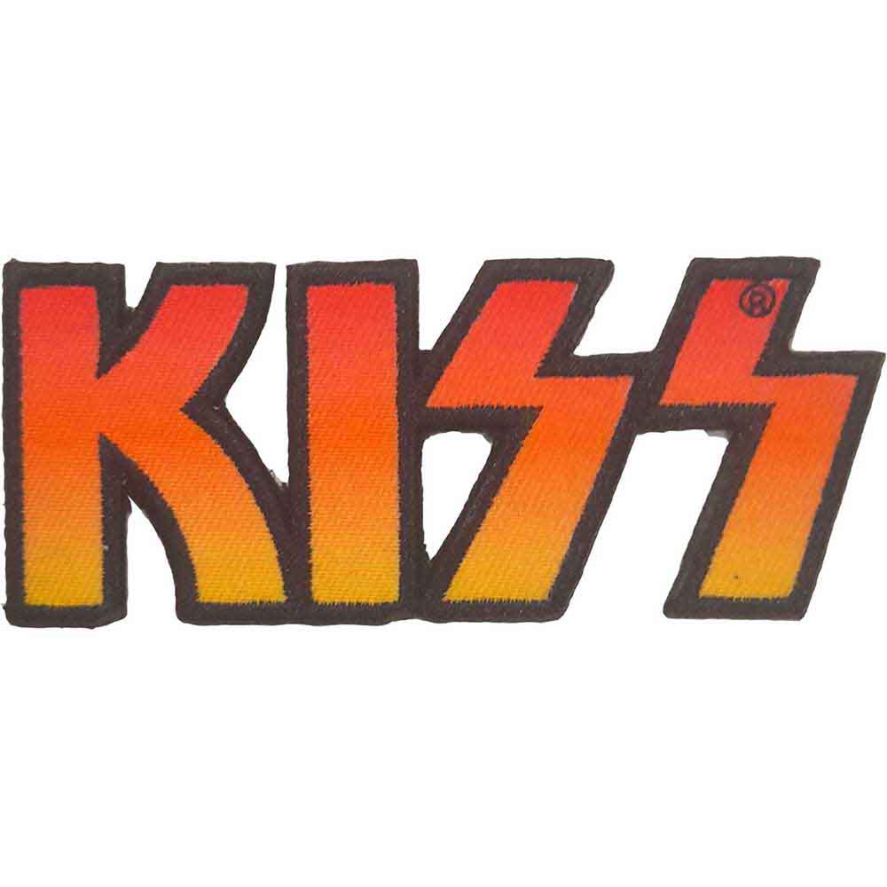 KISS Patch: Cut-Out Logo