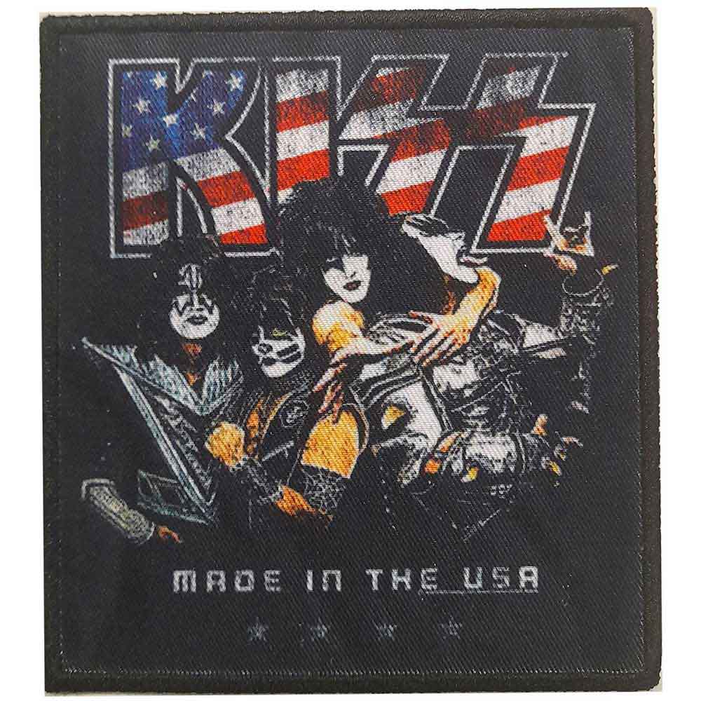 KISS Patch: Made In The USA