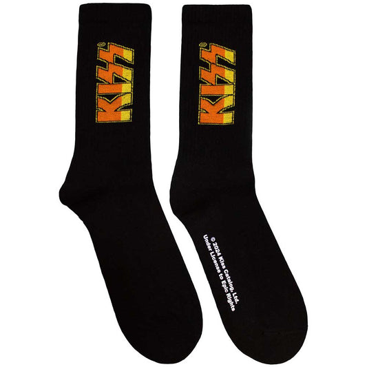 KISS Terry Socks: Classic Logo