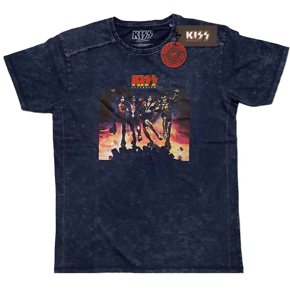 KISS T-Shirt: Destroyer