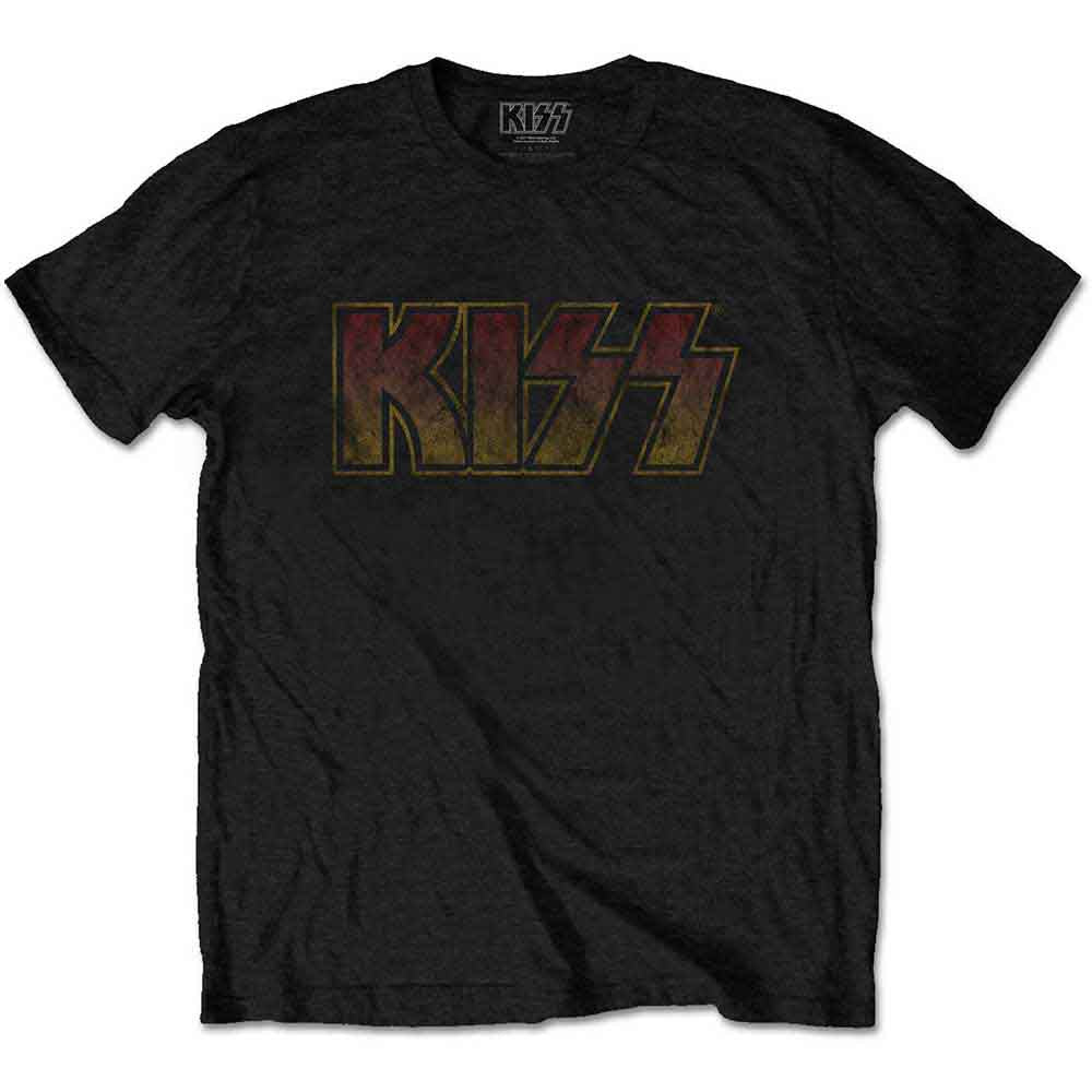 KISS T-Shirt: Vintage Classic Logo