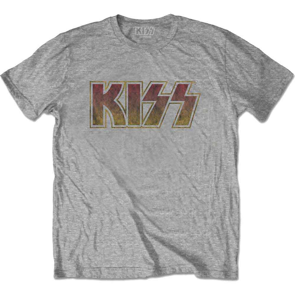 KISS T-Shirt: Vintage Classic Logo