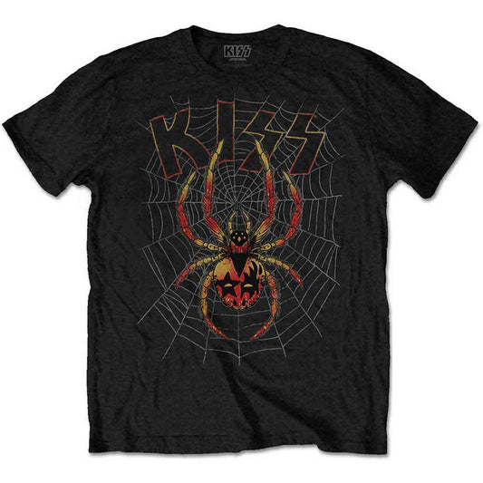 KISS T-Shirt: Spider