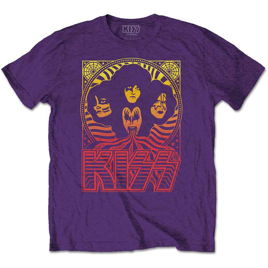 KISS T-Shirt: Gradient Group
