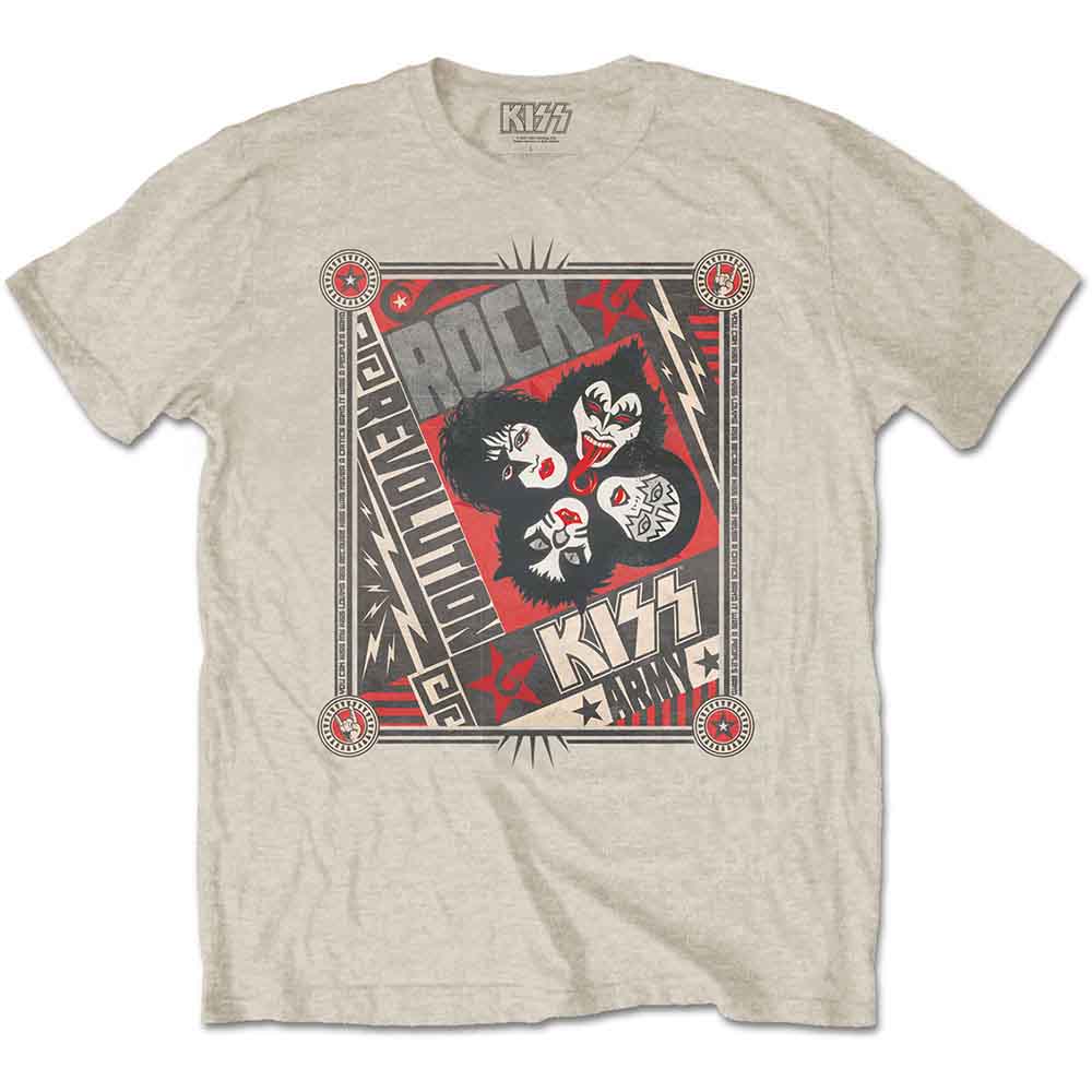 KISS T-Shirt: Rock Revolution
