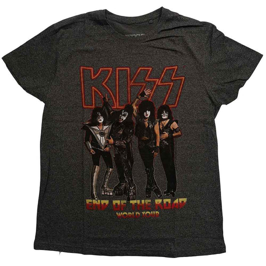 KISS T-Shirt: End of the Road Tour