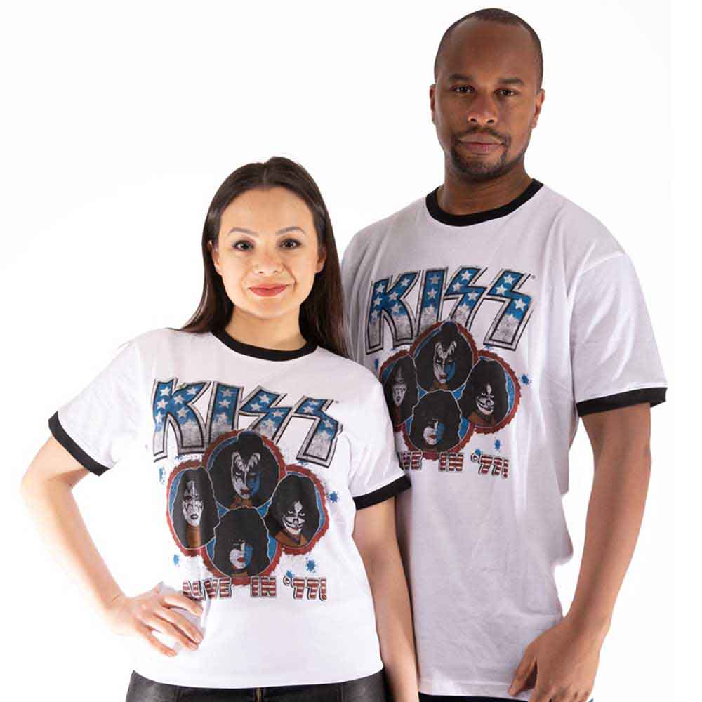 KISS T-Shirt: Alive in '77