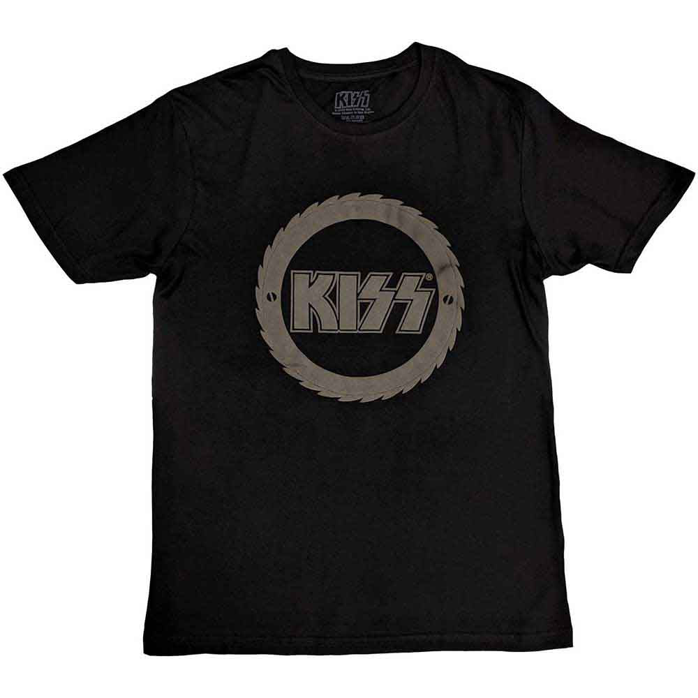 KISS T-Shirt: Buzzsaw Logo