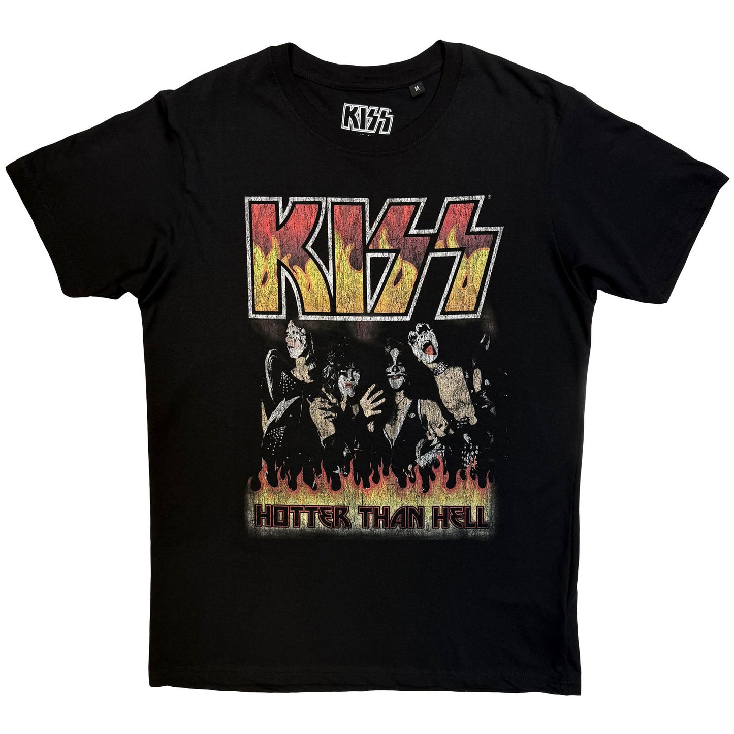 KISS T-Shirt: Hotter Than Hell