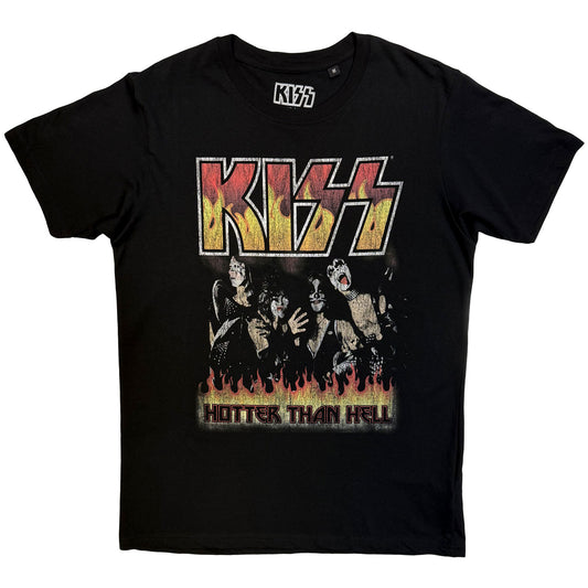 KISS T-Shirt: Hotter Than Hell
