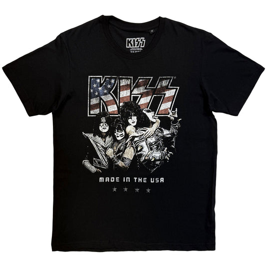 KISS T-Shirt: Made In The USA