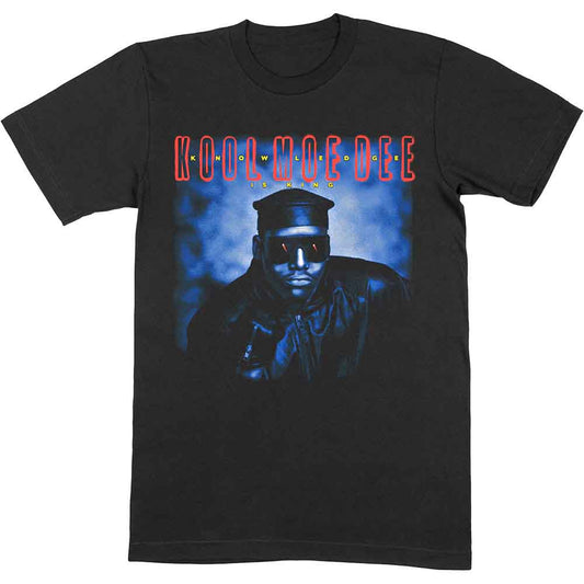 Kool Moe Dee T-Shirt: Knowledge Is King