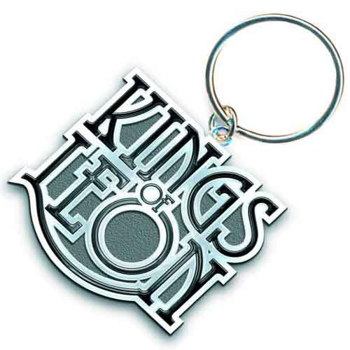 Kings of Leon Keychain: Scroll Logo