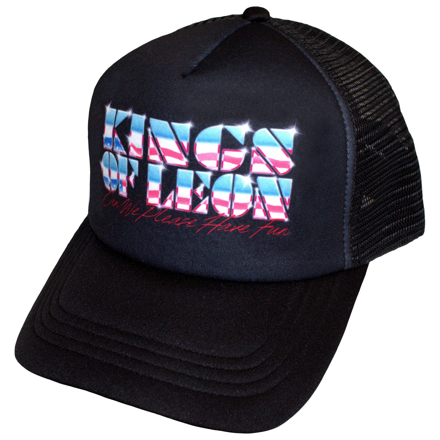 Kings of Leon Baseball Cap: Can We Please Have Fun