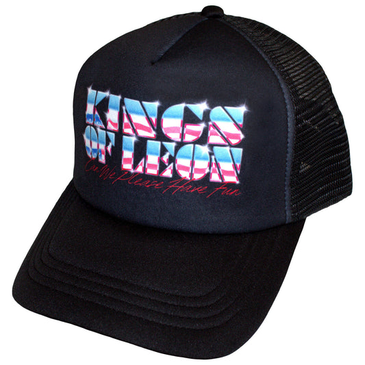 Kings of Leon Baseball Cap: Can We Please Have Fun